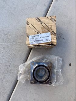 Gx470 Wheel Bearing