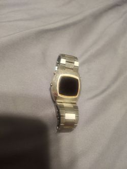 Pulsar P2 Time and Date LED watch from the 1970s