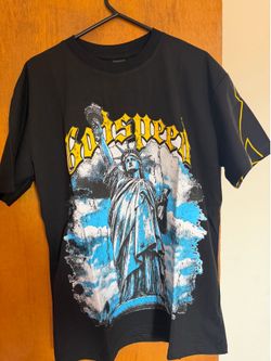 BLACK GODSPEED TSHIRT