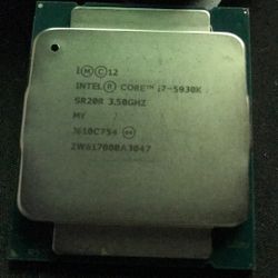 Core i7-5930k!