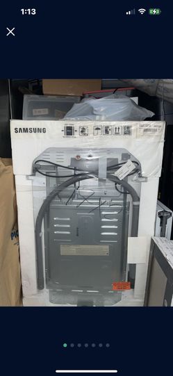 Samsung Washer & Dryer Set