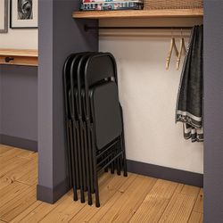 Cosco All steel Folding Chair - Only White Color