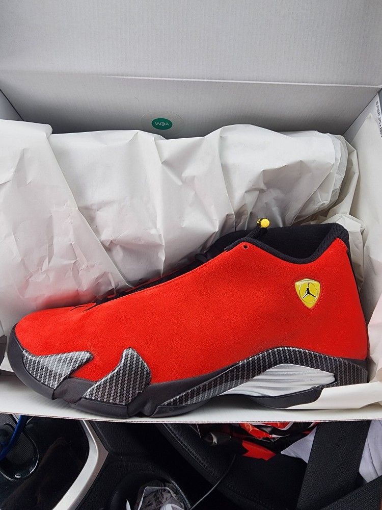 Jordan Ferrari 14 Size 13