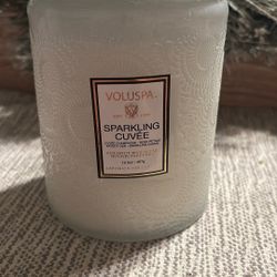 Voluspa Sparkling Cuvée 16.5 Oz New 