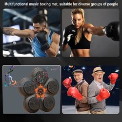 Music Boxing Machine for Adults - Wall Mounted