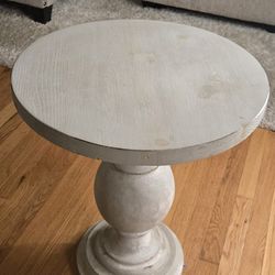 Living Spaces Night Table/ Side Table