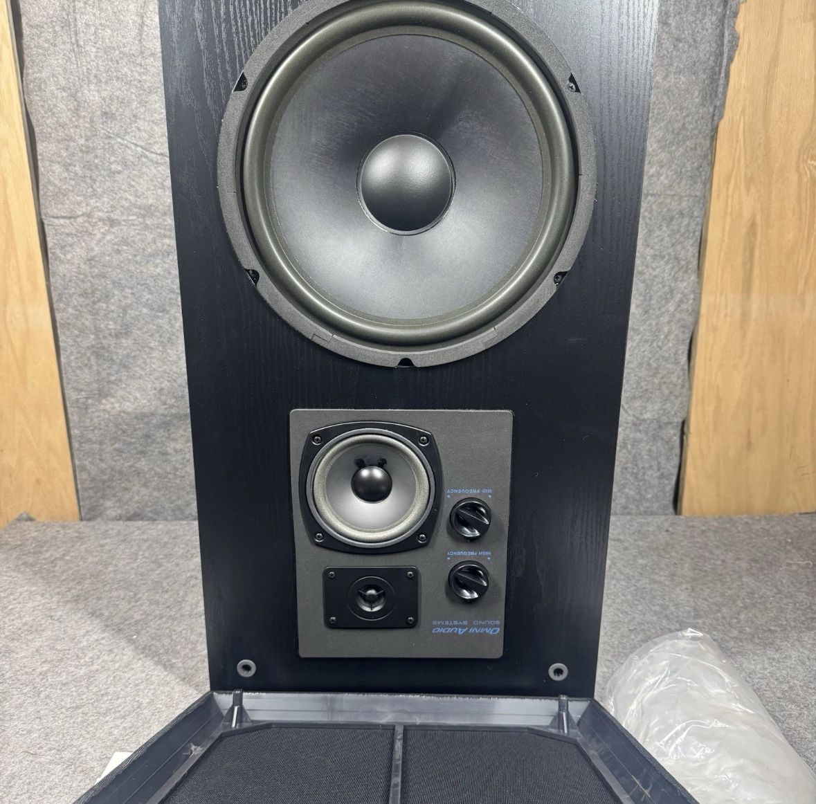 Omni Audio SA12.3 12” 3-Way Floor Standing Speakers w/ Box – 200W – USA Made 🎶