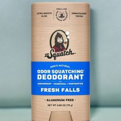Dr.Squatch Fresh Falls Deodorant 