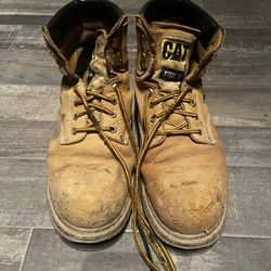 CAT Steel toe work boots/shoes
