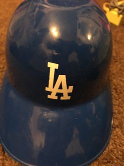 LA Dodger plastic large nachos baseball cap