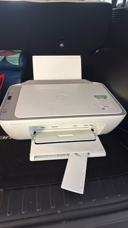 HP Desk Jet 2722 All In One Wireless Printer Scanner