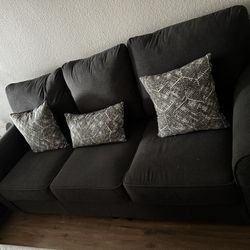 2 Couches W Pillows 