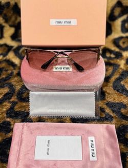 Miu miu sunglasses
