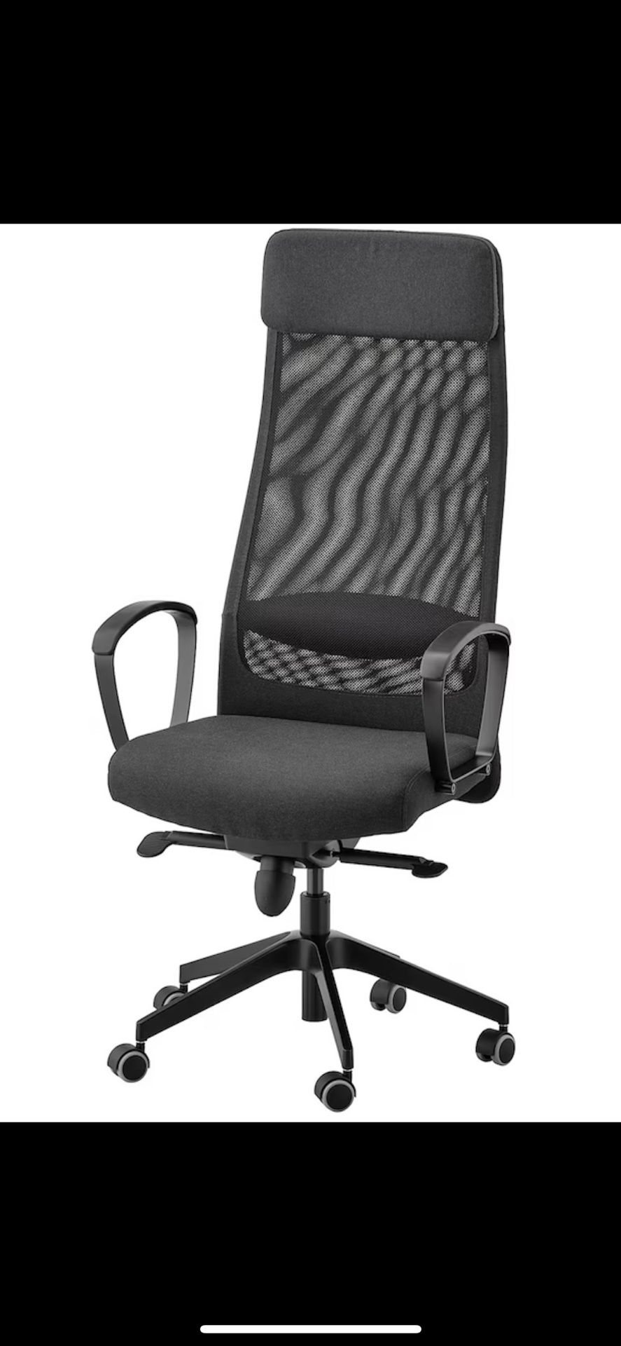 Slightly Used Adjustable Ikea Chair For Half-Off