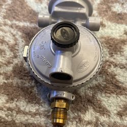 Travel, Trailer, Propane, Auto Switch Over Regulator