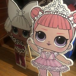 Wood Cut Outs 