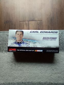 Carl Edwards Roush Fenway racing #99 UPS Lionel Diecast