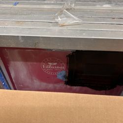 Screen printing aluminum screens