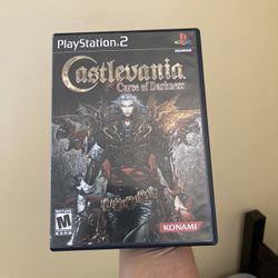 Castlevania Curse Of Darkness PS2 Video Game PlayStation Konami