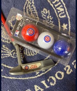 Chicago Cubs Putter Golf Club