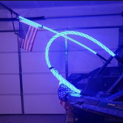 Spiral Whips 360 5ft , 4ft , 3ft