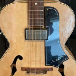 National Guitar 1958
