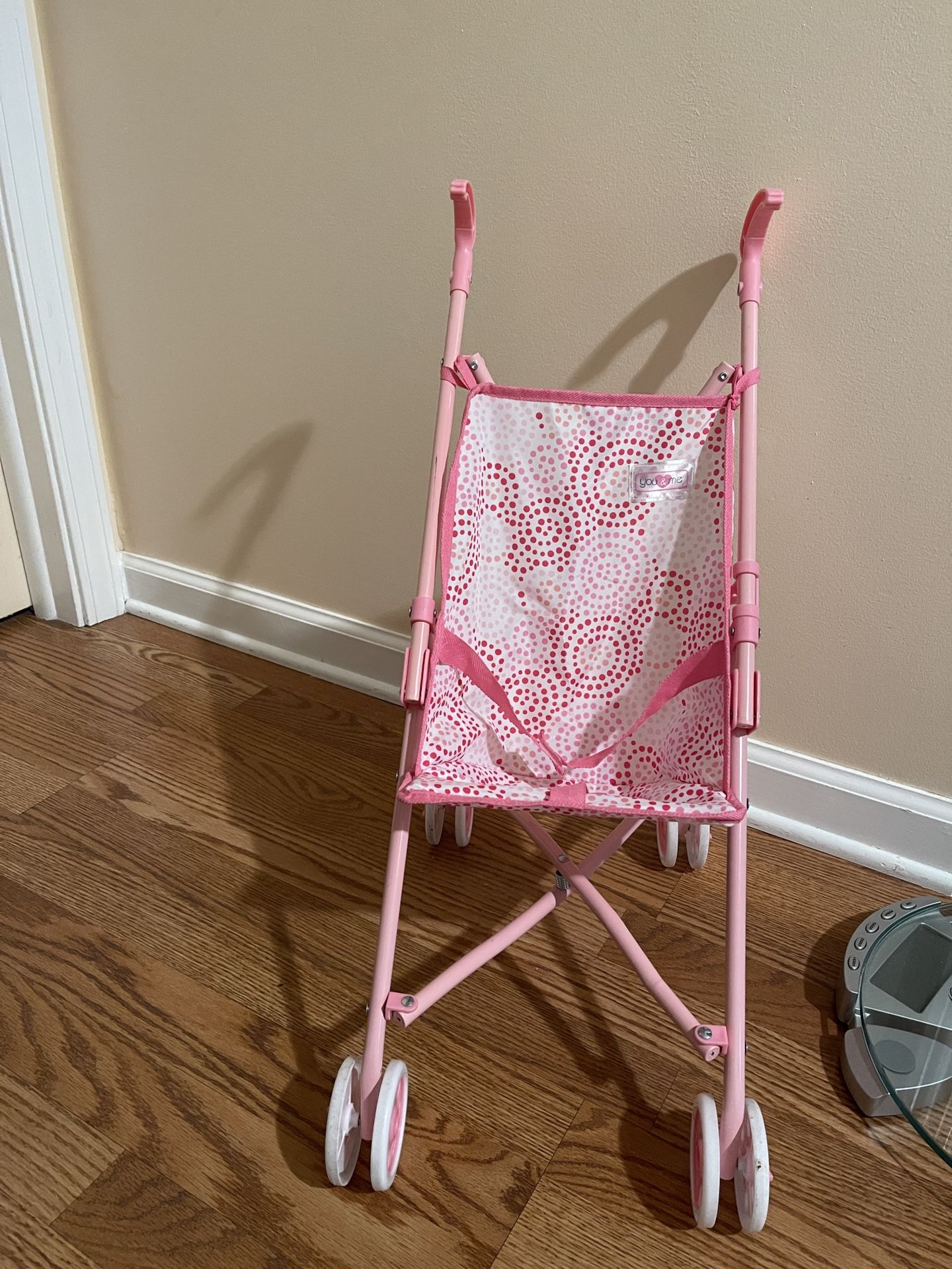 Umbrella Stroller For 18” Dolls.