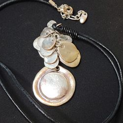 Heavy Silver Necklace 