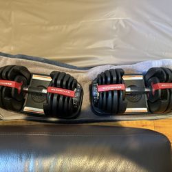 Bowflex Dumbbells Pair