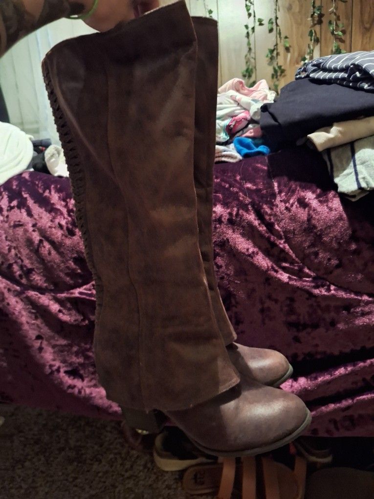 Brown Boots