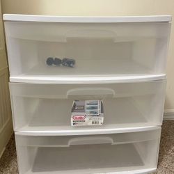Sterrilite Plastic Drawers 