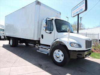 2014 Freightliner M2 24 Ft Box Truck W/ Liftgate