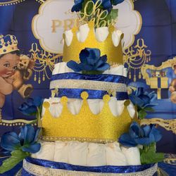 Diaper Cakes By Chelle