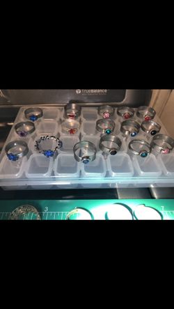 Rings - Birthstone-CZ