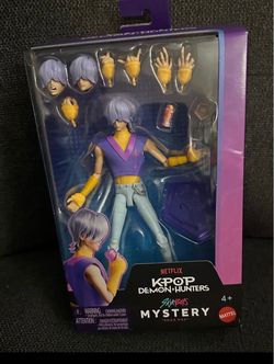 Netflix Kpop Demon Hunters Mystery Action Figure. New in box.