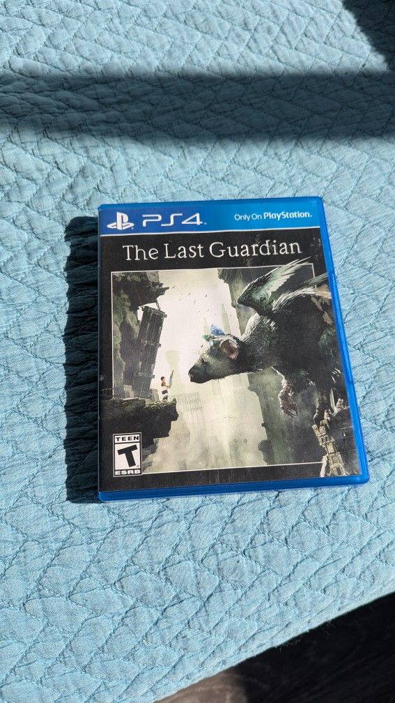 The Last Guardian (PS4)