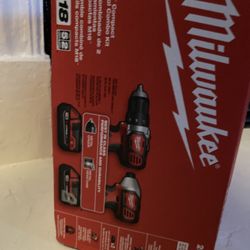 Milwaukee M18 2 Tool Compact Kit 