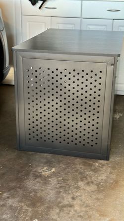 Anxiety dog crate