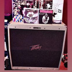 OBO - Peavey Classic 412es 300 Watt 4x12" Tweed Guitar Amplifier Speaker