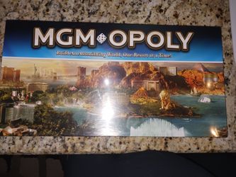 MGM  Board Game