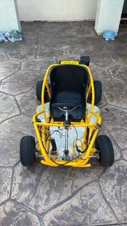 Go Bowen go kart
