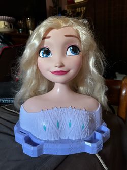 Disney frozen Elsa Deluxe styling head