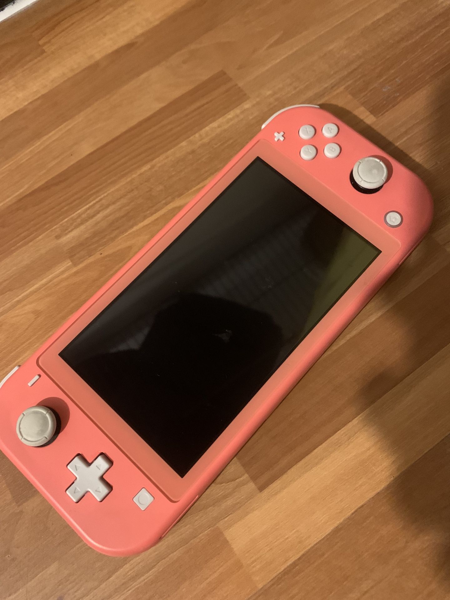 Pink Nintendo Switch Lite