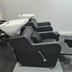 Hairsalon Shampoo Unit 