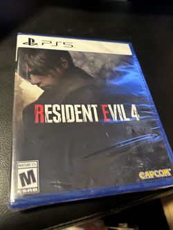 New Resident evil