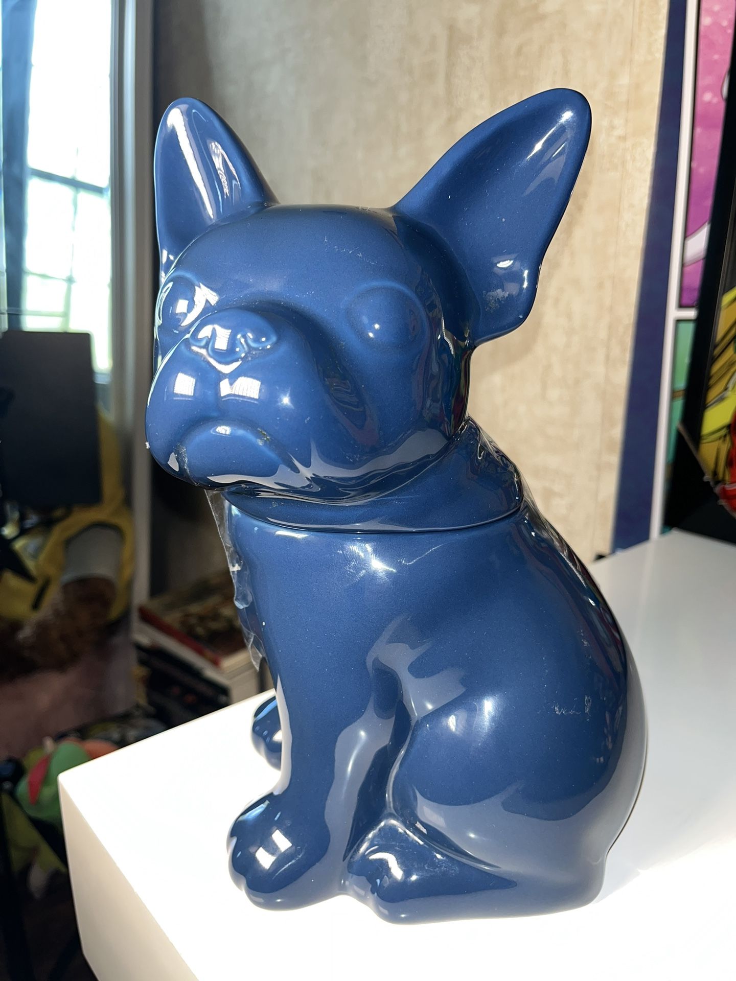Target frenchie 2025 cookie jar