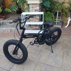 Emojo Lynx E Bike-Working