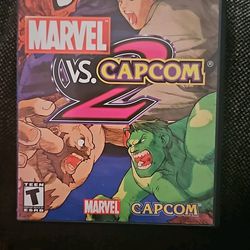 Marvel Vs Capcom 2 PS2 - MINT CONDITION