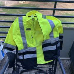 Reptyle. Work Wear Jacket. Water Proof  Size M