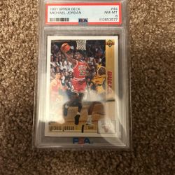 Michael Jordan Card